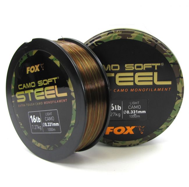 Fox Soft Steel Camo 1000m Sazan Misinası I 615,00 TL I