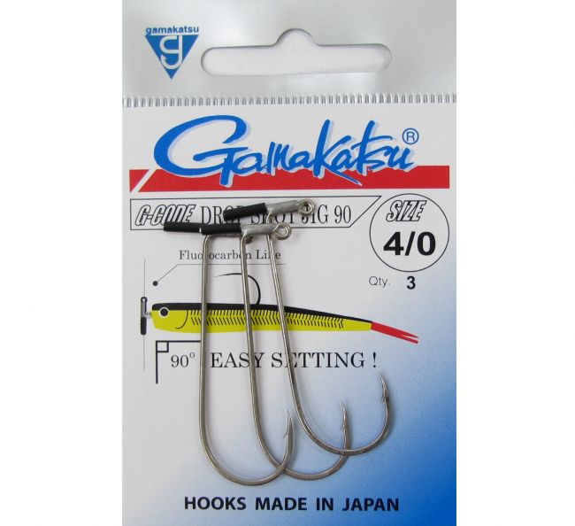 Gamakatsu Drop Shot Jig 90 - Gamakatsu - Products