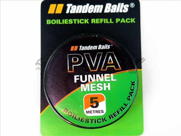 Tandem Baits PVA Funnel Mesh 27mm 5m