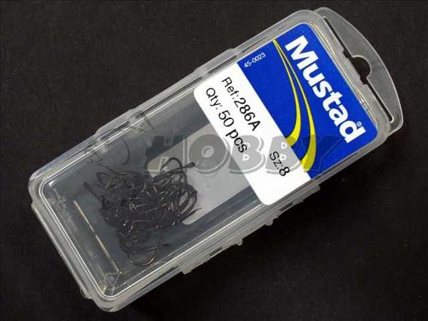 Mustad Háčiky Lopatkové 286A č.8 50ks