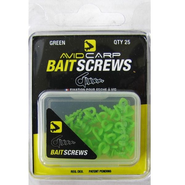 Avid Carp Bait Screws Green 25ks