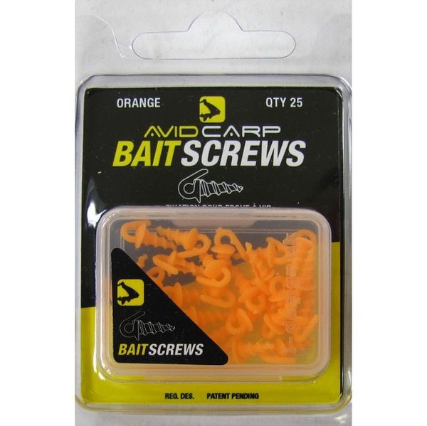 Avid Carp Bait Screws Orange 25ks