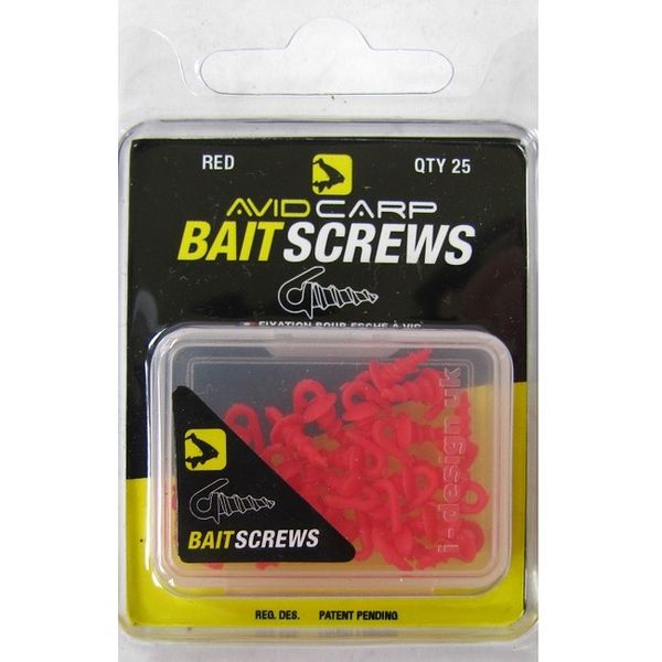 Avid Carp Bait Screws Red 25ks