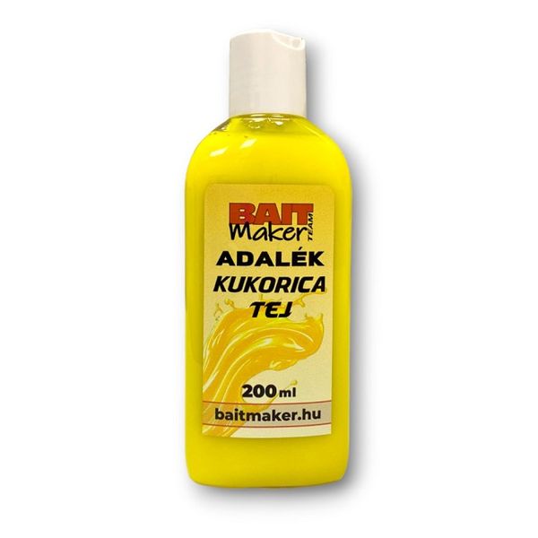 Bait Maker Team Aditívum - Kukuričné mlieko Liquid 200 ml