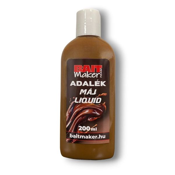 Bait Maker Team Aditívum - Liver Liquid 200 ml