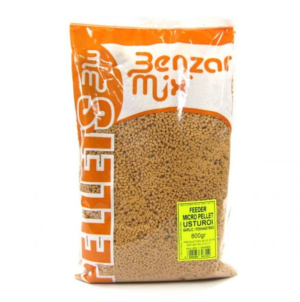 Benzar Feeder Micro Pellet Cesnak 800g