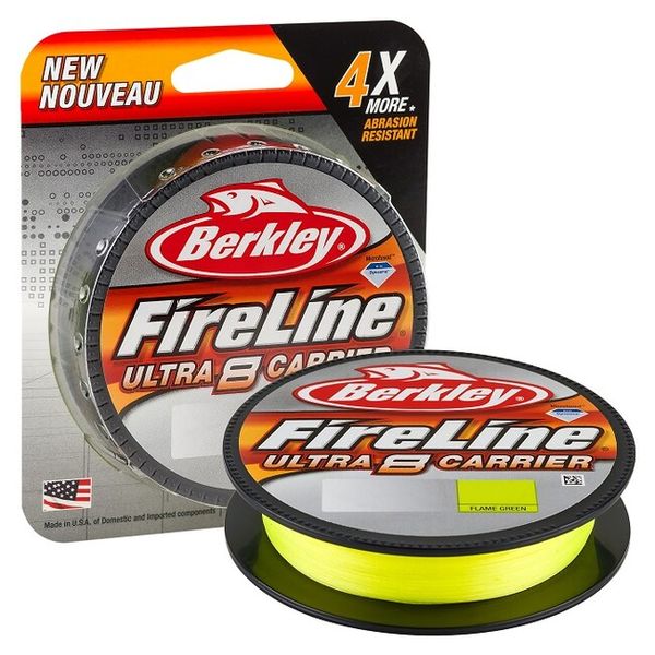 Berkley Šnúra FireLine Ultra 8 Fluo Green 0,10mm/150m