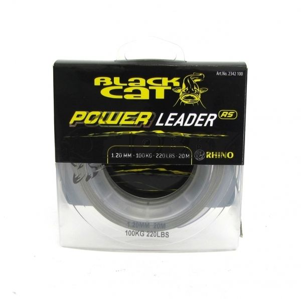 Black Cat nadväzcová šnúra Power Leader RS0,70mm , 50kg/20m