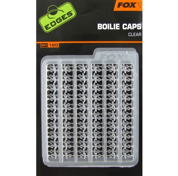 Boilies zarážky Fox 120ks/číra