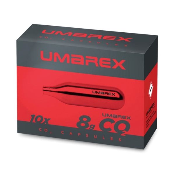 Bombičky CO2 8g Umarex, 10 ks