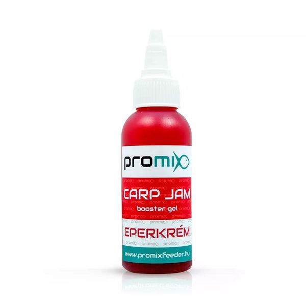 Booster Promix Carp Jam 60 ml Jahodový krém