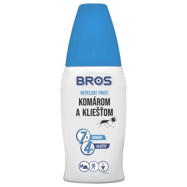 Bros Sprej Proti Komárom a Kliešťom 100 ml