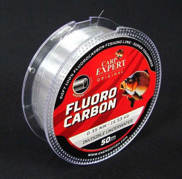 Carp Expert Fluorocarbon 0,25mm 9,22kg 50m