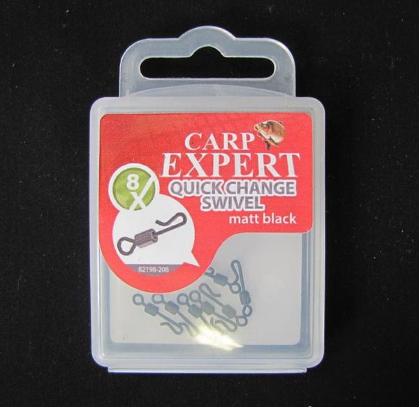 Carp expert quick change swivel 8ks