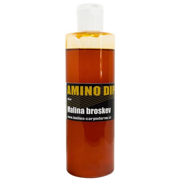 Carp Inferno Amino Dip Nutra Line 250 ml Malina - Broskyňa