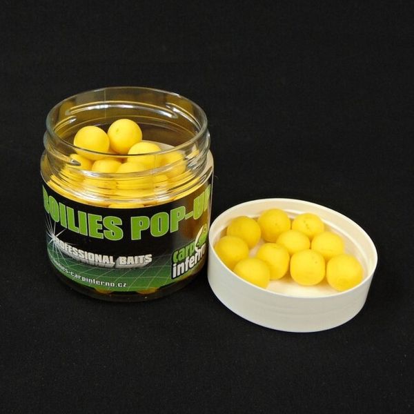 Carp Inferno boilies Pop-Up 16mm 150ml Banán&Oliheň