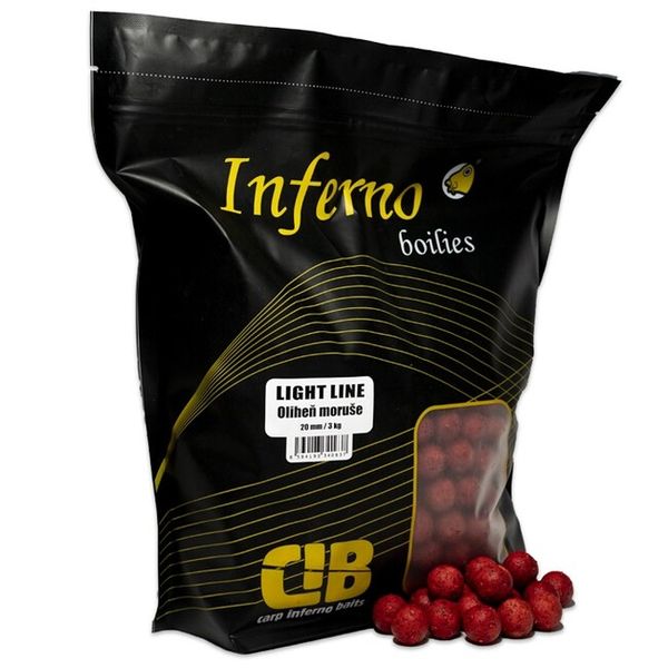 Carp Inferno Light Line 20mm 3kg Oliheň-Moruša