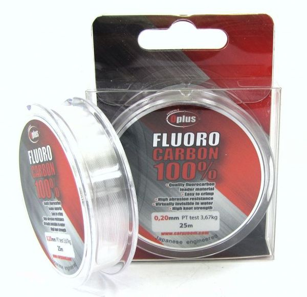 Carp Zoom Fluorocarbónový vlasec 0,30mm/6,62kg/25m CZ2638