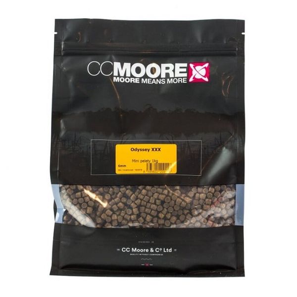 CC Moore Pellets 3mm Odyssey XXX 1kg