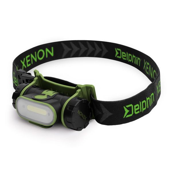 Čelová lampa Delphin XENON UC