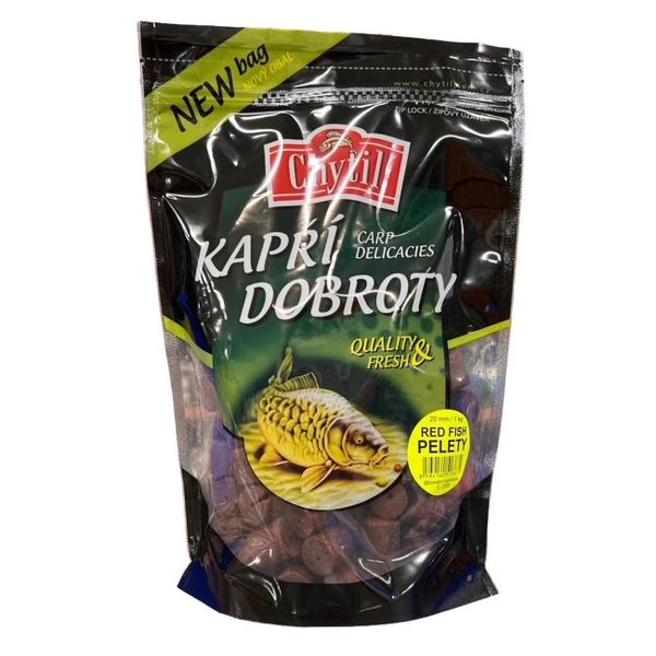 Chytil Pelety Red Fish S Dierou 14 mm 1 kg