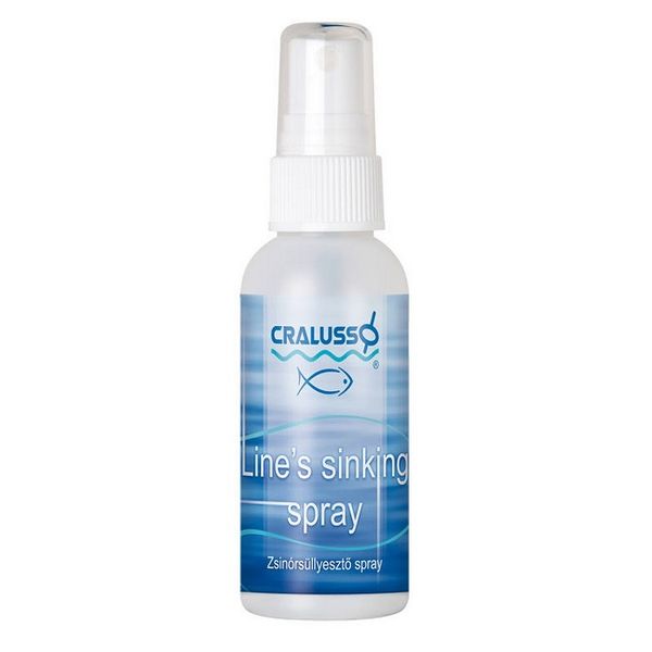 Cralusso Lines sinking spray 60ml - odmasťovací sprej na vlasec