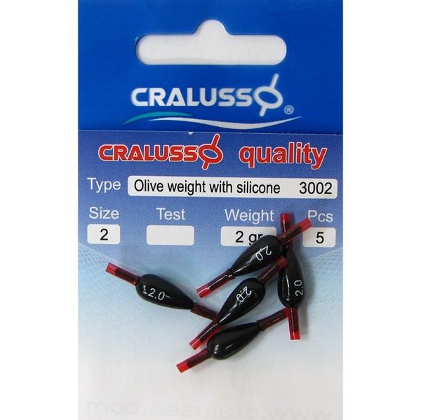 Cralusso Olovo v tvare slzy 2,0g