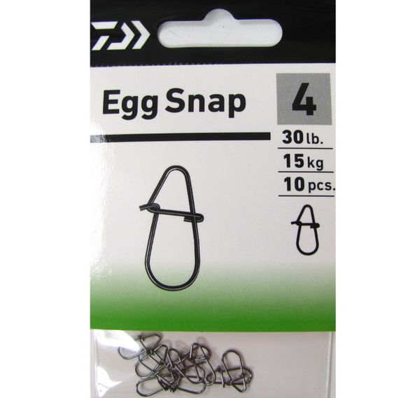 Daiwa Egg Snap veľ.8 10ks