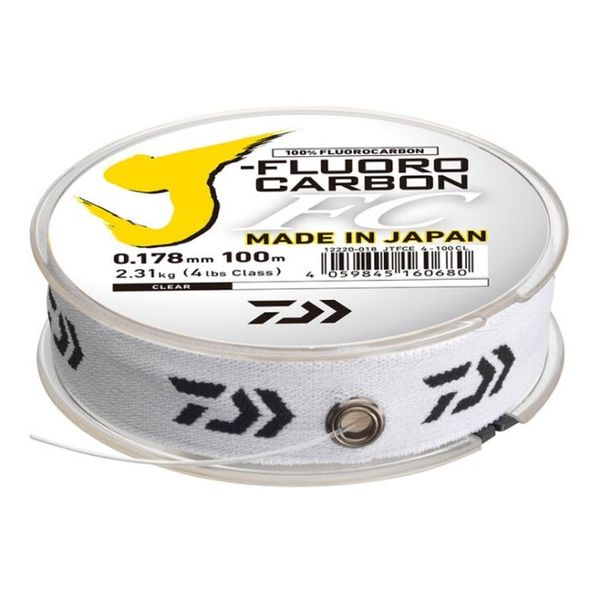 DAIWA J-Flurocarbon Leader 0,20mm 2,86kg 100m