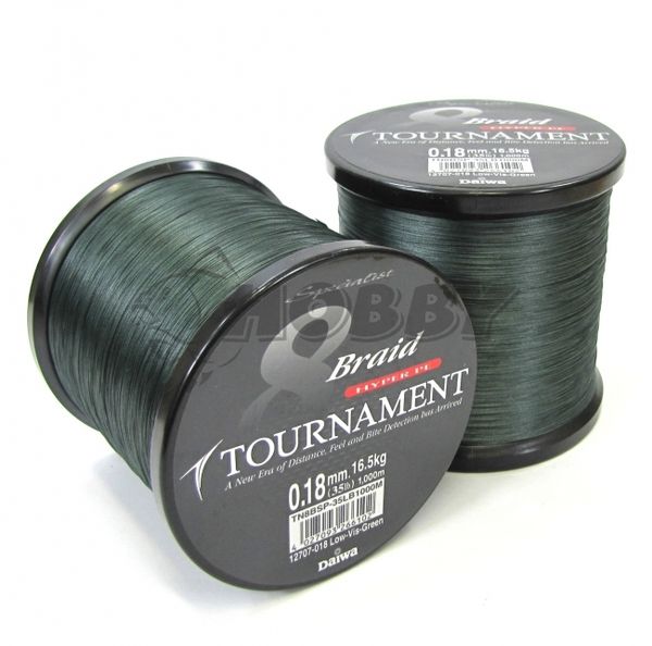 Daiwa Tournament Braid Šnúra 0.12mm/8.9kg/1m