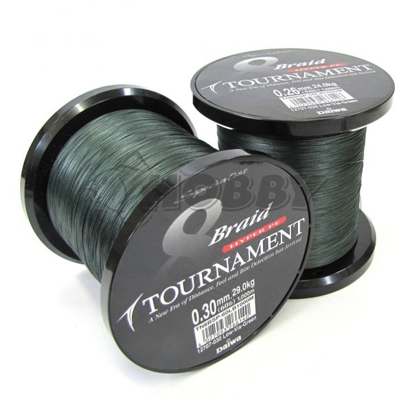 Daiwa Tournament Braid Šnúra 0.45mm 45kg 1m