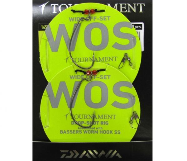 Daiwa Tournament Drop Shot Rig Wos č. 3/0