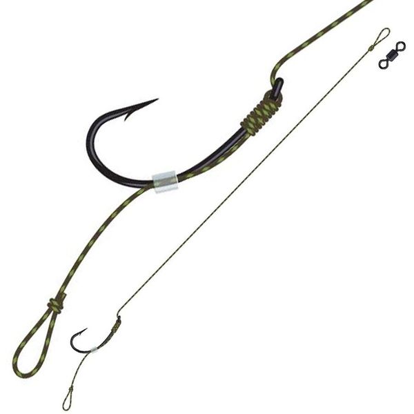 Dam Náväzec Tactix Anti Snag Rig 6 25lb 16cm - 2ks