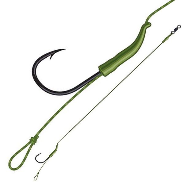 Dam Náväzec Tactix Rig Combi 2 25lbs 20cm - 2ks