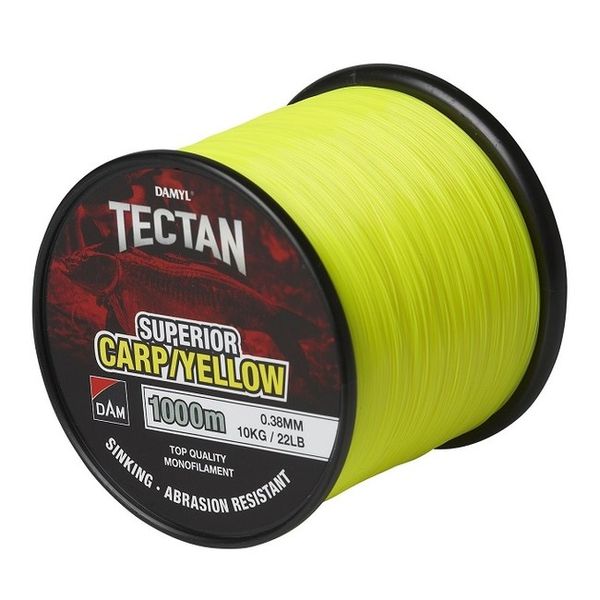 DAM Tectan Superior Carp/Yellow 0,30mm 7,0kg 1000m