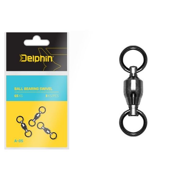 Delphin Bearing Swivel A-05/65kg 3ks