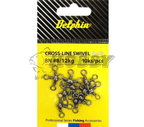 Delphin Cross-Line Swivel A-03 10/16kg 10ks