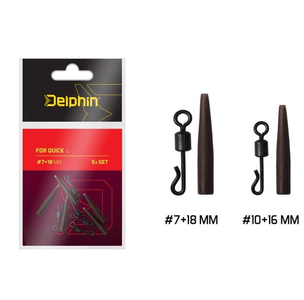 Delphin FDR Quick 10+16mm set 5ks