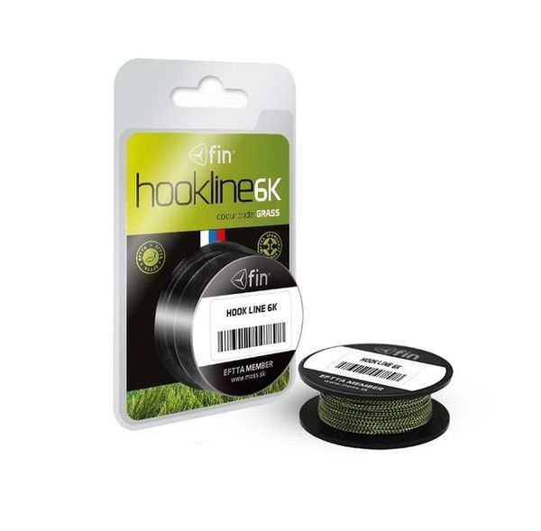 Delphin Hookline 6K 15lbs/20m - Grass