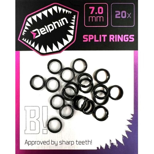 Delphin Krúžok BOMB! Split RINGS 4,5mm/5kg/20ks