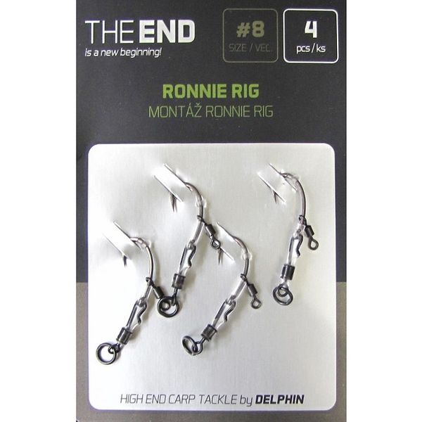 Delphin Montáž THE END Ronnie Rig v.8 4ks