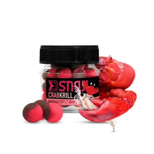 Delphin Nástraha Snax Pop 12 mm 20 g - Krab Krill