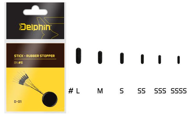 Delphin Stick-Rubber Stopper D-01 SSS