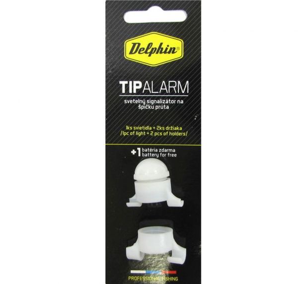 Delphin Tip Alarm s dvoma adaptérmi