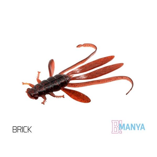 Delphin Umelá nástraha Nymfa MANYA UVs  10,5cm /5ks  / BRICK