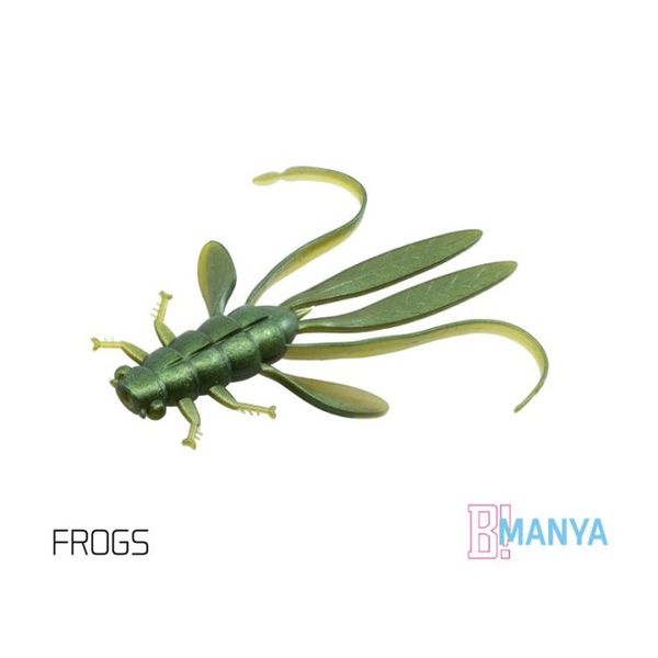 Delphin Umelá nástraha Nymfa MANYA UVs  10,5cm /5ks / FROGS