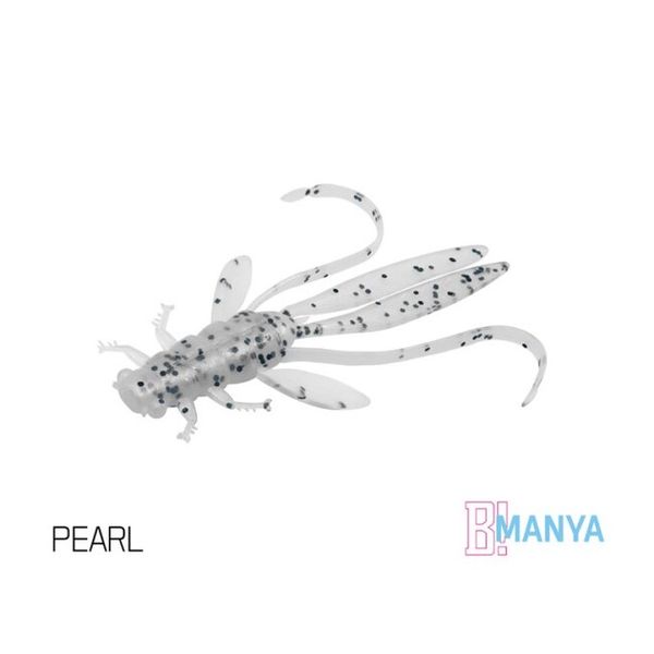 Delphin Umelá nástraha Nymfa MANYA UVs  10,5cm /5ks / PEARL