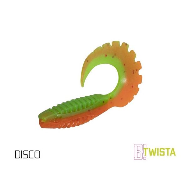 Delphin Umelá nástraha TWISTA UVs  10cm  /5ks  / DISCO