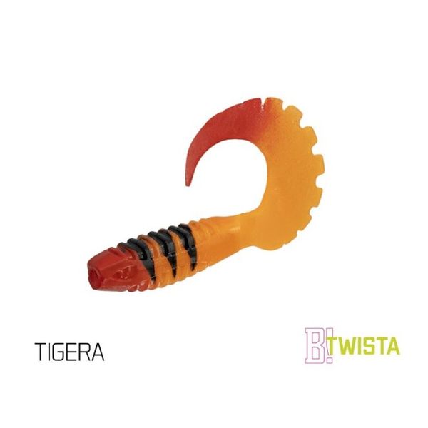 Delphin Umelá nástraha TWISTA UVs  10cm  /5ks  / TIGERA