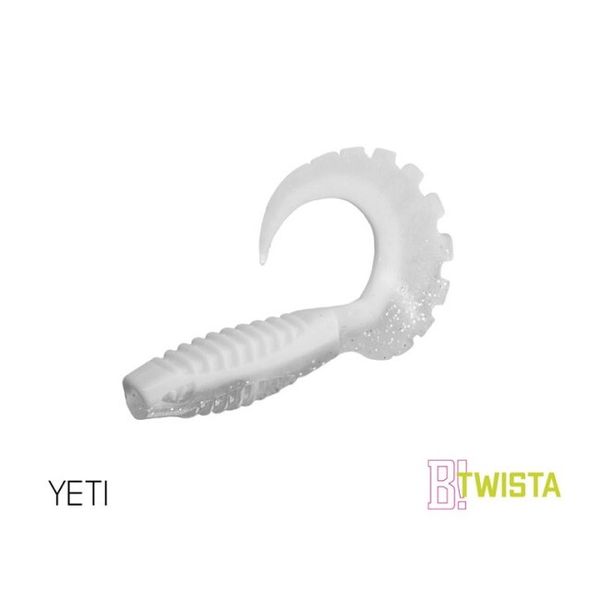 Delphin Umelá nástraha TWISTA UVs  10cm  /5ks  / YETI